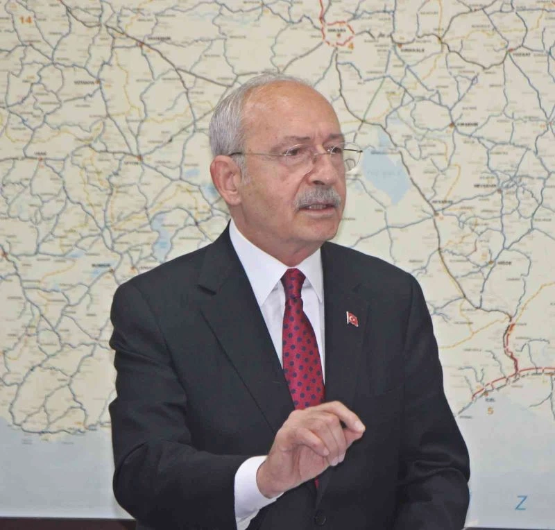 CHP Genel Başkanı Kılıçdaroğlu: 