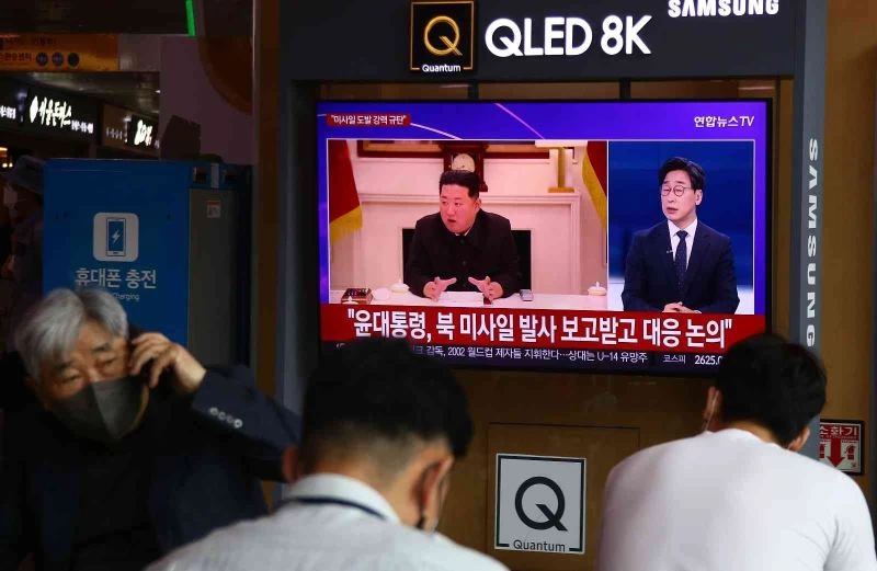 Kuzey Kore 3 yeni füze ateşledi
