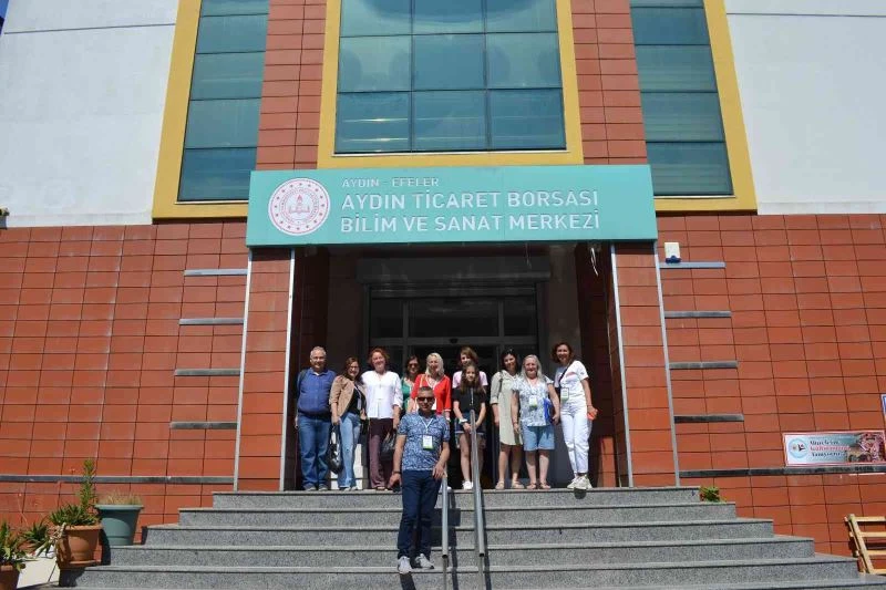 Aydın BİLSEM, proje ortaklarını ağırladı
