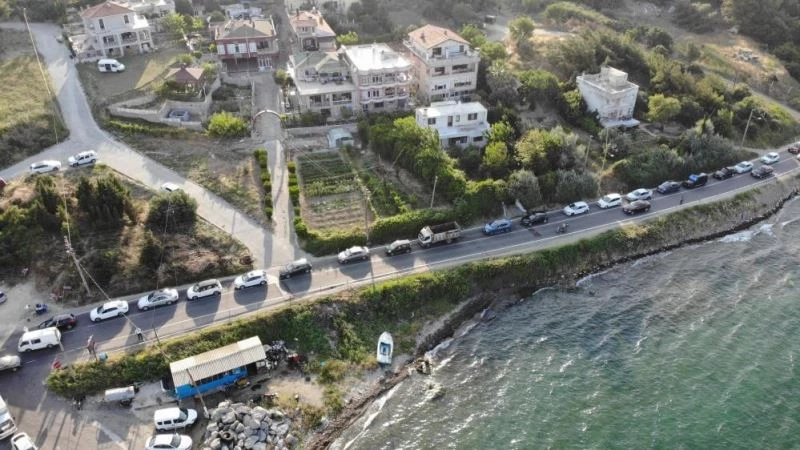 Çanakkale’deki trafiğe kayıtlı araç sayısı 251 bin oldu
