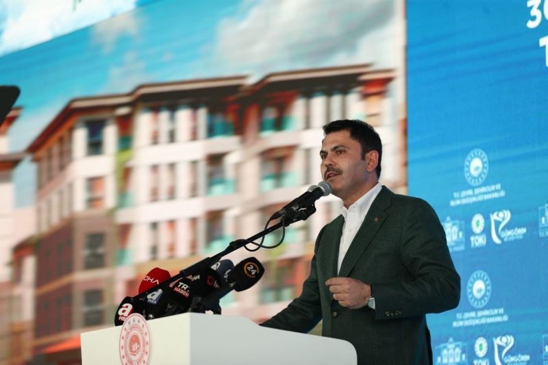 Bakan Kurum’dan CHP Genel Başkanı Kılıçdaroğlu’na tepki
