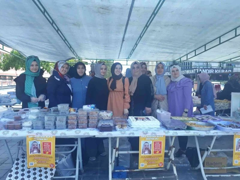 Minik Alp için yardım kampanyası düzenlendi
