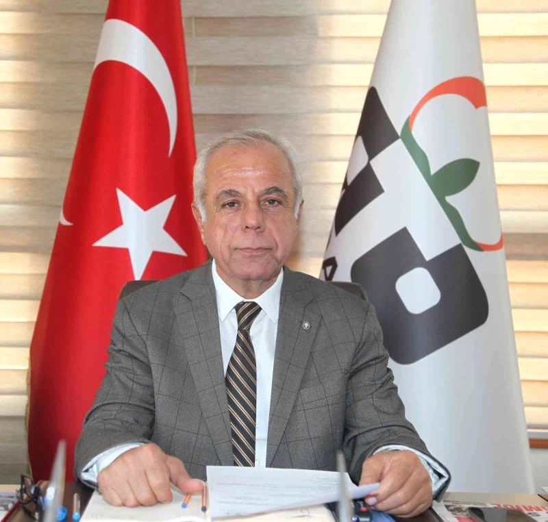 ATO Başkanı Acı: “Tahıl üretiminin teşvikini ciddi şekilde planlamak zorundayız”
