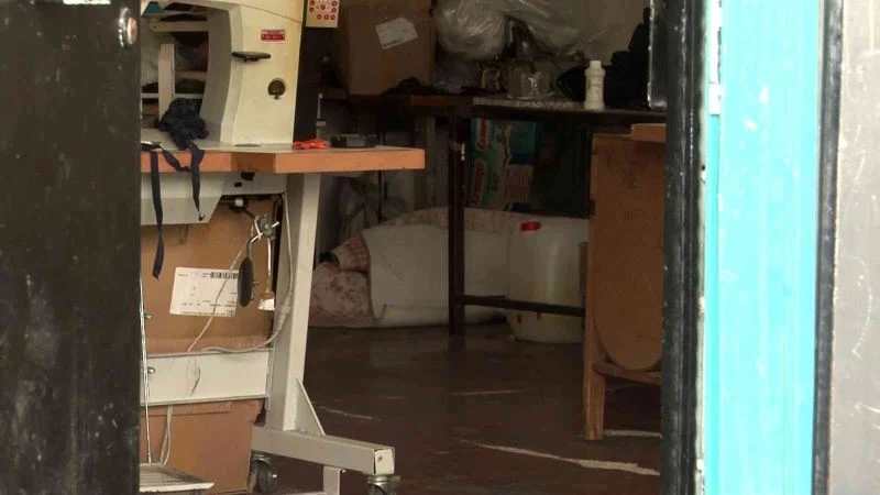 Konfeksiyon işçisi çalıştığı atölyede ölü bulundu
