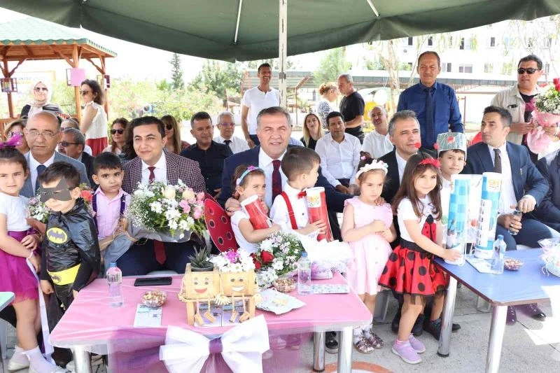 Mersin’de STEM Kütüphanesi ve Sıfır Atık Parkı açıldı