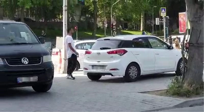 Beyoğlu’nda “değnekçi