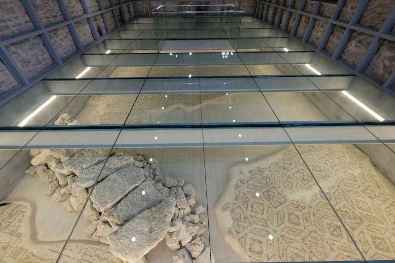 İstanbul’un en eski mozaikleri sergilenmek için gün sayıyor
