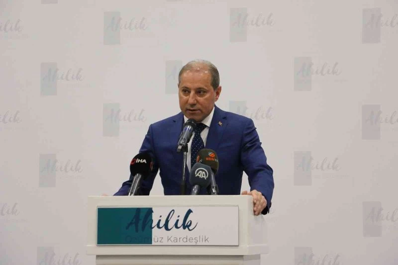 KONESOB Başkanı Karabacak TESK Başkanlığına adaylığını açıkladı
