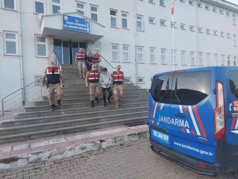 Ordu’da faili meçhul kablo hırsızlığını jandarma aydınlattı
