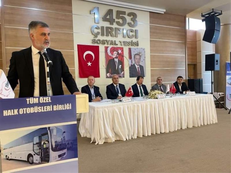 TÖHOB Genel Kurulu Yapıldı, mevcut başkan Ercan Soydaş tekrar seçildi
