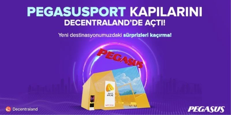 Pegasus Hava Yolları Metaverse evrenine katıldı
