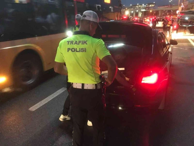 İstanbul’da abartı egzoz denetimi
