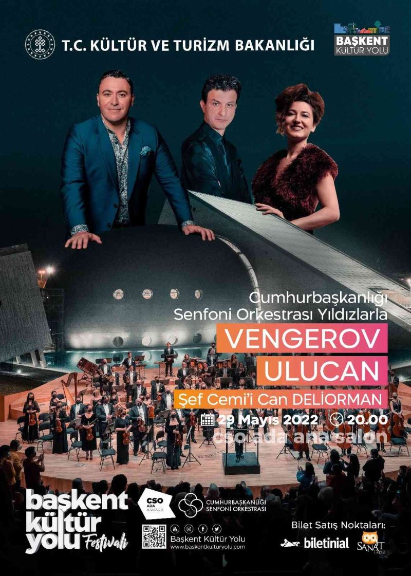 Ankara’da Maksim Vengerov rüzgarı esecek
