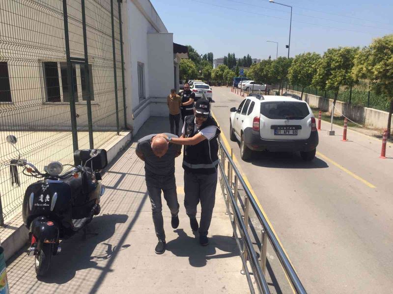 Müsilaj operasyonda Adana’da 4 gözaltı
