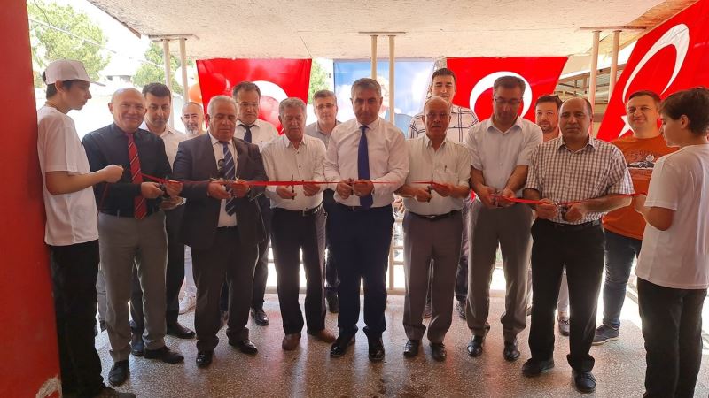 Meslek liselilerin bilim projeleri görücüye çıktı
