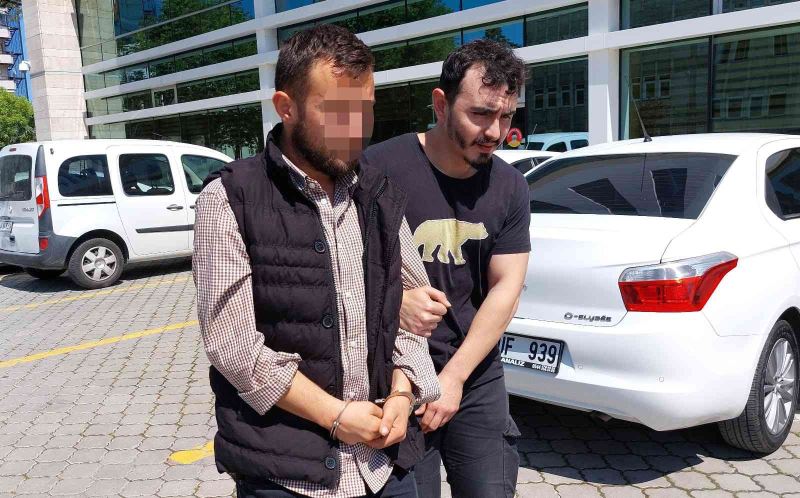 İstanbul’dan uyuşturucu getirirken yakalandı
