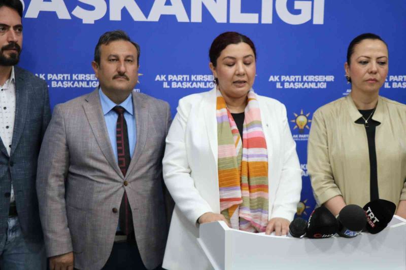 AK Parti İl Başkanı Ünsal: 