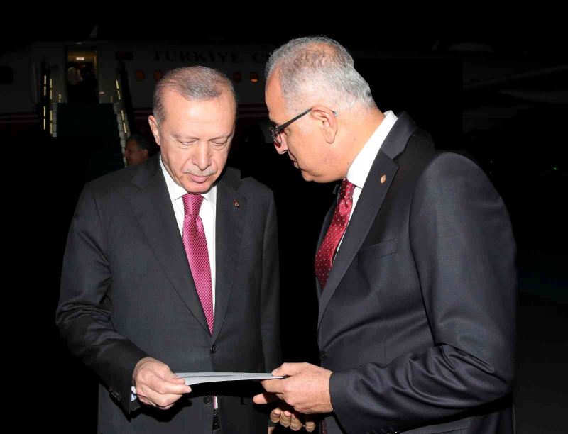 TVF Başkanı Üstündağ’dan, Cumhurbaşkanı Recep Tayyip Erdoğan’a Milletler Ligi daveti
