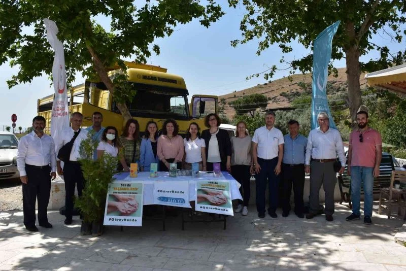 “Görev Bende” kampanyası Aydın’da başladı
