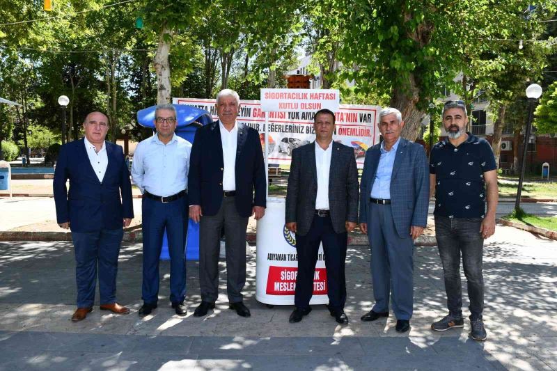 Adıyaman’da Sigortacılık Haftası etkinlikleri
