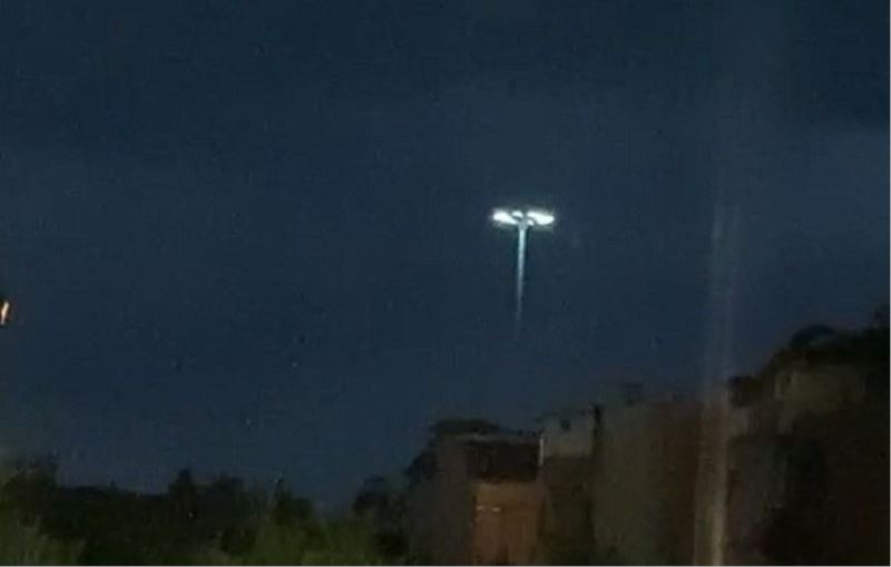 Vatandaşın ’Ufo’ iddiası
