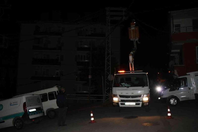 Mahallede ’doğalgaz’ paniği
