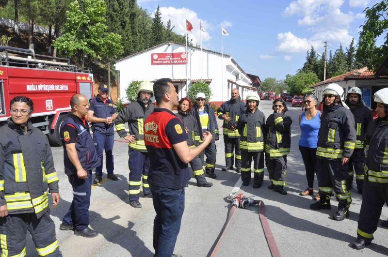 ‘Gönüllü İtfaiyecileri’ hazır
