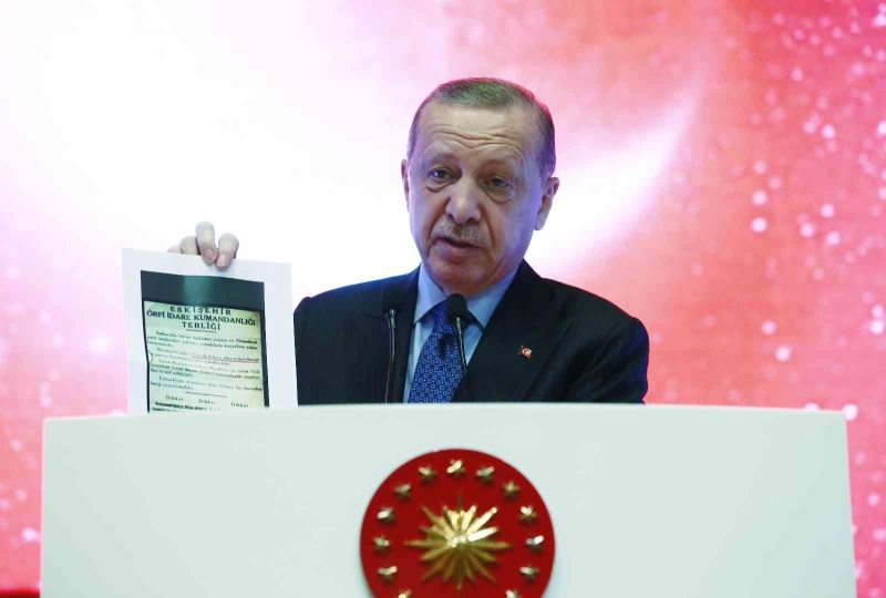 Cumhurbaşkanı Erdoğan: “Menderes’i ve arkadaşlarını darağacına gönderenlerin alınlarına çaldıkları kara leke değil 62 yıl, 600 yıl geçse de temizlenmeyecek”
