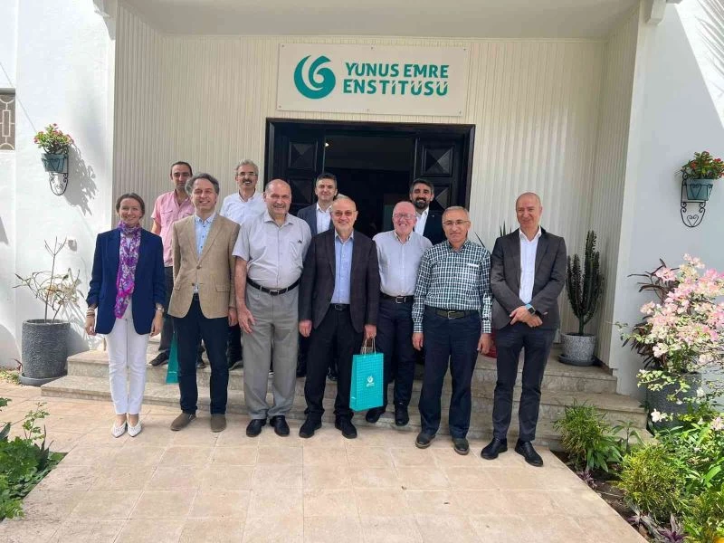 OMÜ, Senagal’deki ilk temasını kurdu
