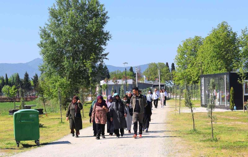 Büyükşehir YADEM’le doğada sağlıklı yaşamın sırlarını çözüyorlar
