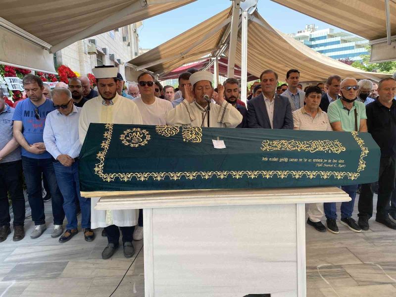 Ünlü Deprem Bilim Uzmanı Dr. Oğuz Gündoğdu, son yolcuğuna uğurlandı
