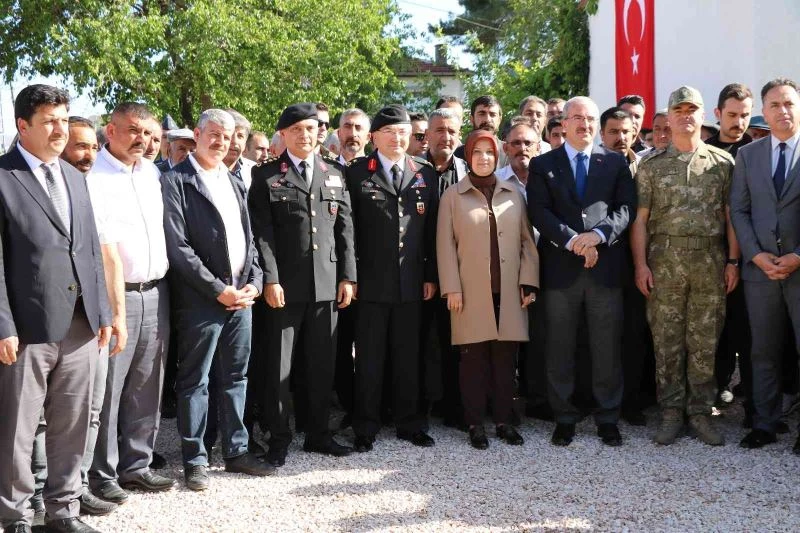 Elazığ’da yeni Jandarma Karakolu açıldı
