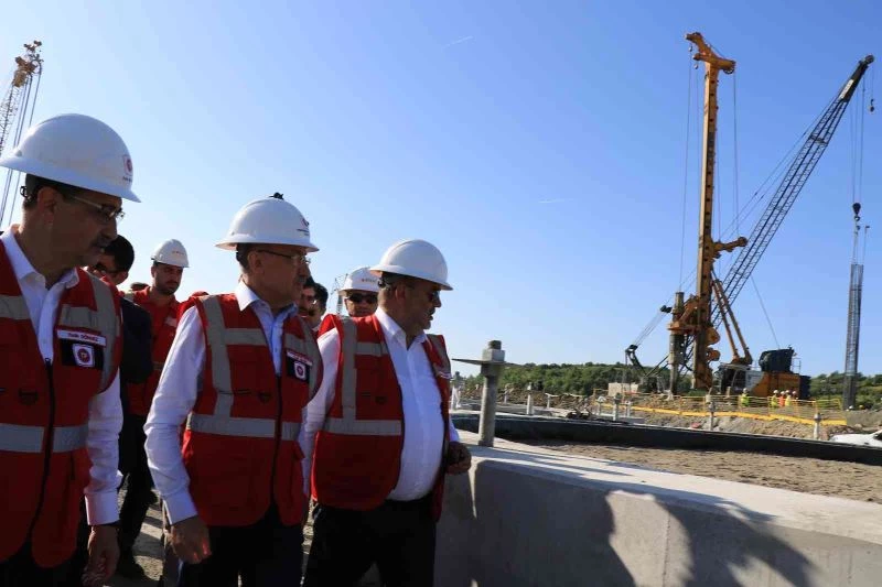 Kuyubaşı vanası 4 Haziran’da Türkali-4’e inecek
