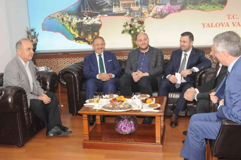 AK Parti Genel Başkan Yardımcısı Mehmet Özhaseki: 