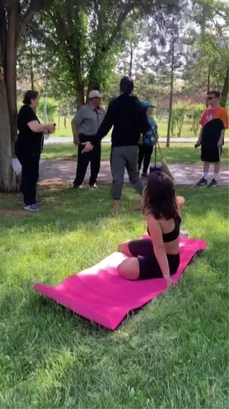 Türk Dünyası Vakfı’ndan ’parktaki yoga’ etkinliği hakkında açıklama
