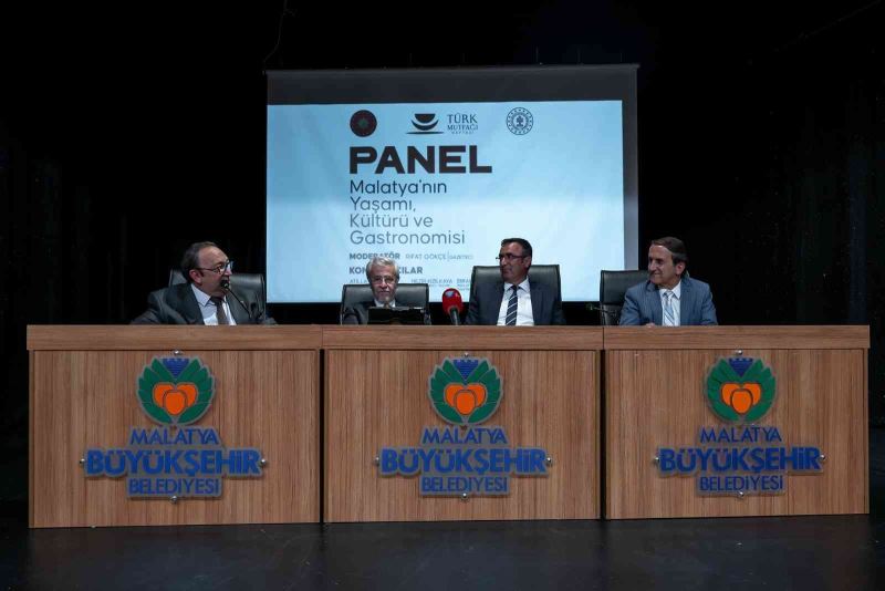 ‘Türk Mutfağı Haftası’ etkinlikleri panelle son buldu
