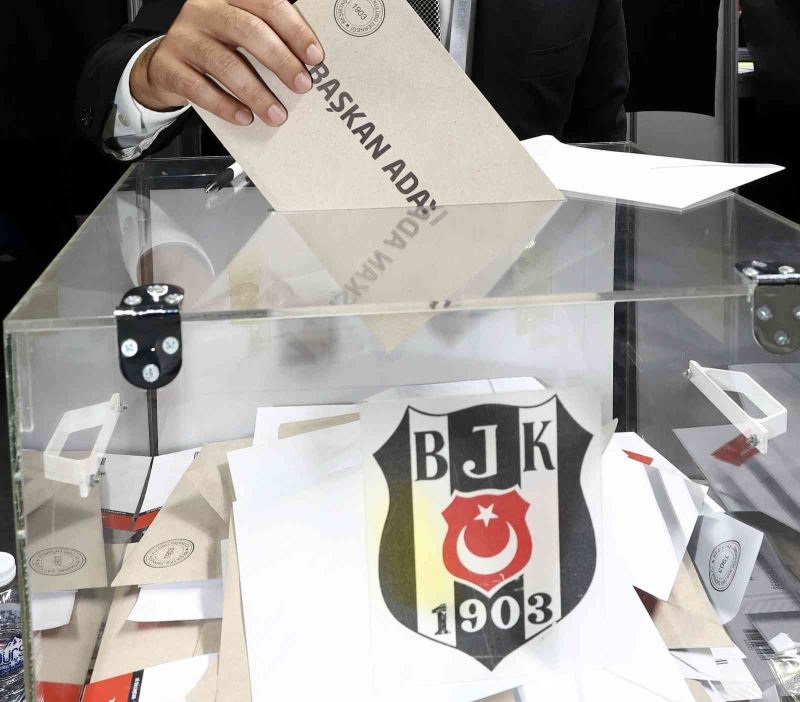 Beşiktaş Olağan Seçimli Genel Kurulu’nda oy verme işlemi sona erdi
