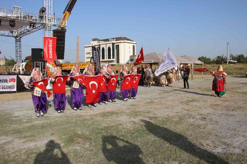 Yörükler Aydın’daki ’Yörük Toyu’nda buluştu
