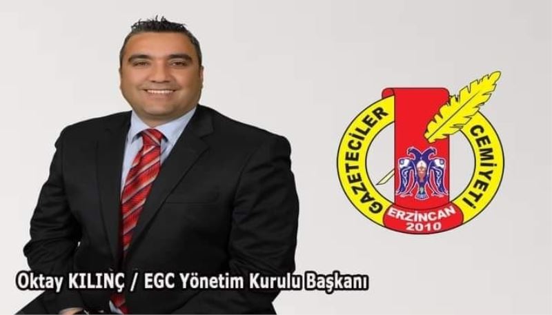 EGC Başkanı Kılınç, 3 Mayıs Dünya Basın Özgürlüğü Gününü kutladı
