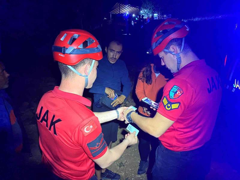 Tarihi Likya Yolu’nda kaybolan çift bulundu
