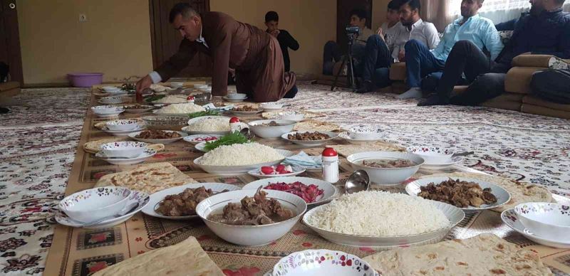 Asırlardır devam eden Bayram geleneği örf ve adetlerine göre kutlanıyor
