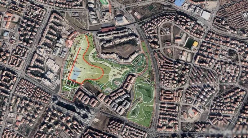 Ankara’ya dev bir dinlenme alanı daha
