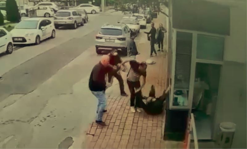 Sokak ortasında kadını darp eden saldırgana ikinci gözaltının ardından adli kontrol kararı
