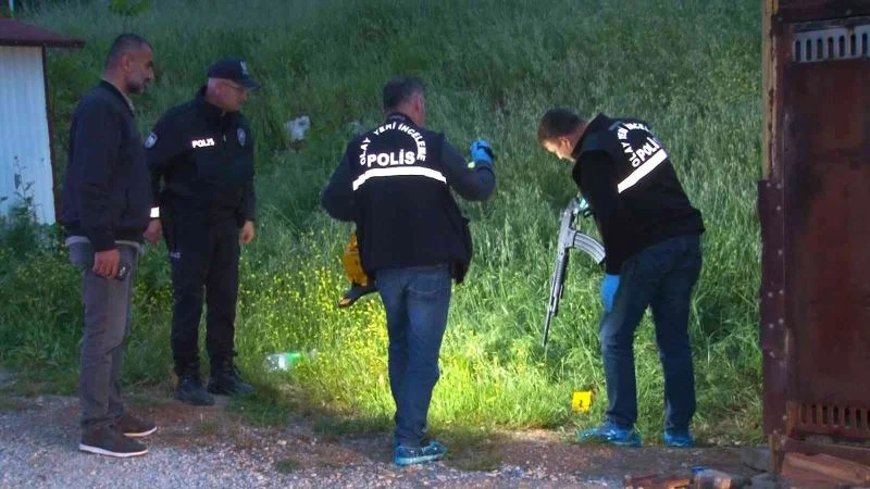 16 yaşındaki çocuk tarafından pompalı tüfekle vurulan gencin ayağı parçalandı

