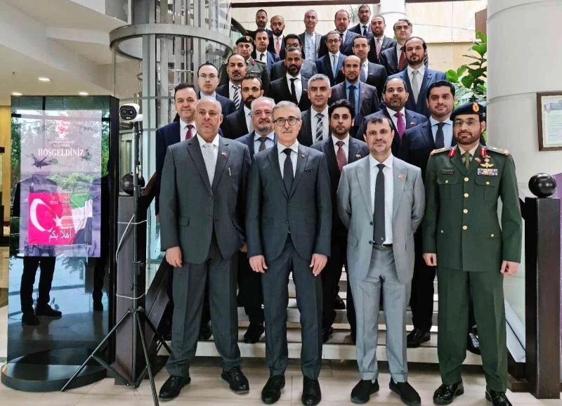 Türkiye ile BAE arasında savunma sanayii işbirliği güçleniyor
