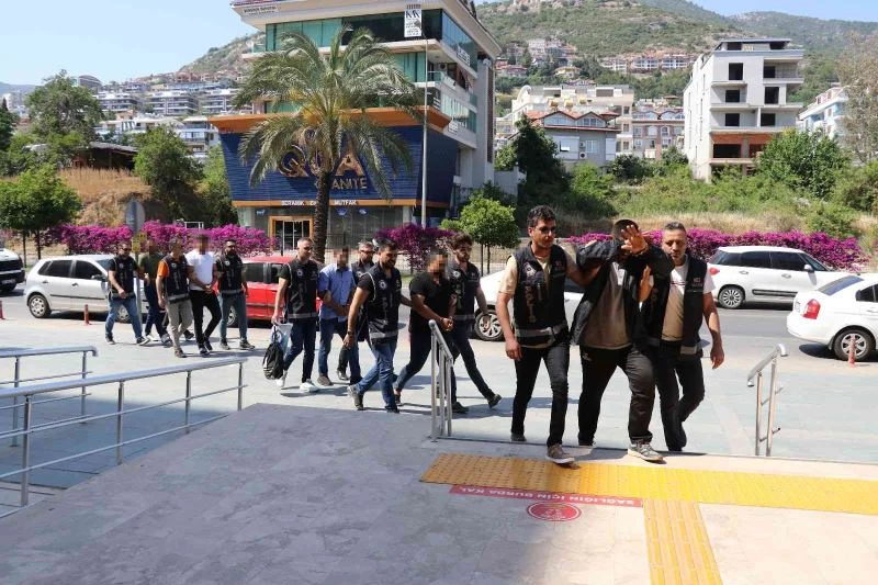 Alanya’da 
