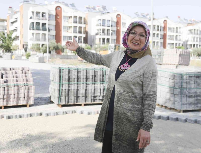 Aydın Büyükşehir Belediyesi, Fatih Mahallesi’nde yolları ve altyapıyı yeniliyor
