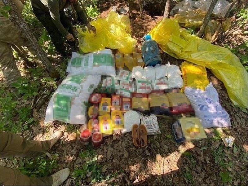 Tunceli’de 2 sığınak imha edildi
