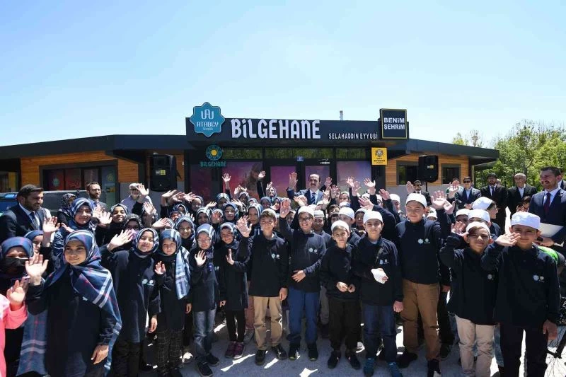 Başkan Altay Bilgehane hafızlık öğrencileriyle buluştu
