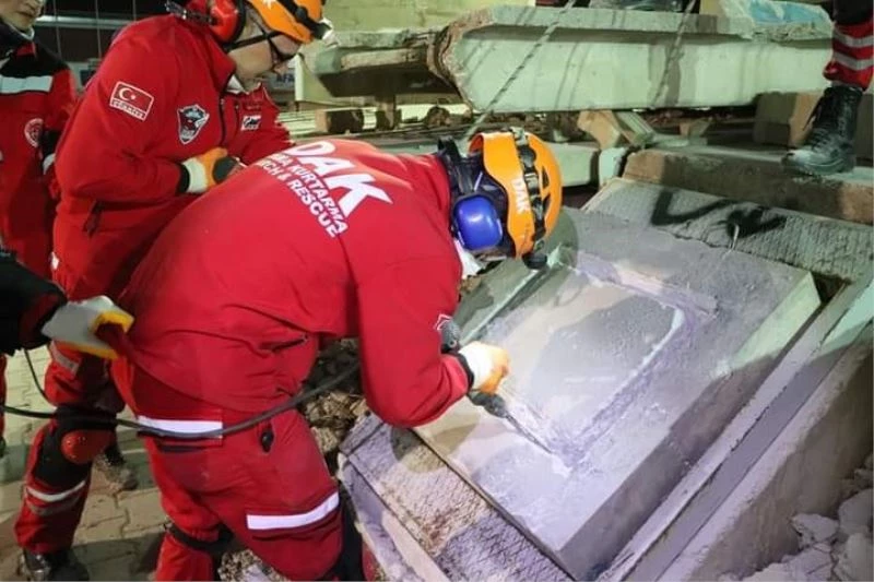 DAK eğitim ve tatbikatlara hız kesmeden devam ediyor
